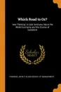 Which Road to Oz?. 'new Thinking' in East Germany About the World Economy and the Course of Socialism - John E Parsons