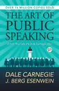 The Art of Public Speaking - Dale Carnegie