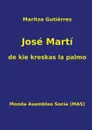 Jose Marti - de kie kreskas la palmo - Maritza Gutiérrez