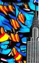 Iconic Chrysler Building New York City Sir Michael Huhn  pop art Drawing Journal - Michael Huhn, Sir Michael Huhn