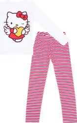 Симпатичный комплект из натурального трикотажа отлично подойдет и для сна, и для домашнего времяпрепровождения в качестве  ...