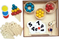 Игра «Сладкий счет» позволит избежать монотонности в обучении счету. Благодаря этой игре ребенок поймет, что такое  ...