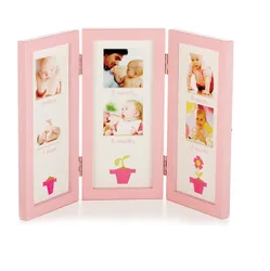 Сохраните самые памятные моменты своей жизни с помощью элегантной классической деревянной рамки, голубого цвета. Шесть самых  ...