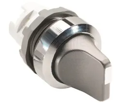 Переключатель M3SS1-20U (короткая ручка) серый 3-х позиционный без подсветки (только корпус) с фиксацией;
Артикул производителя 1SFA611210R2007;
Тип элемента  ...