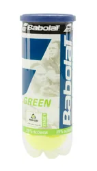 Теннисные мячи для начинающих взрослых игроков и детей. Скорость отскока мяча на 25% меньше, чем у  ...