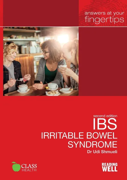 Обложка книги IBS; Irritable Bowel Syndrome. Answers at Your Fingertips, Udi Shmueli