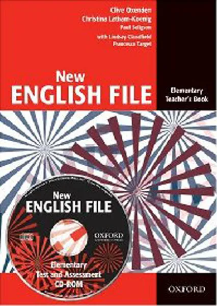 Обложка книги New English File: Elementary: Teachers Book with Test and Assessment CD-ROM, Oxenden, Clive; Latham-Koenig, Christina; Seligson