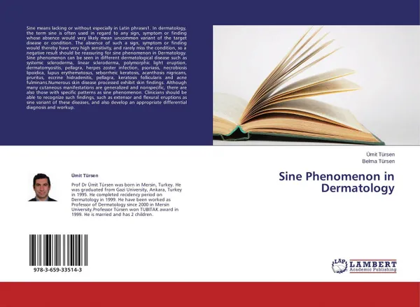 Обложка книги Sine Phenomenon in Dermatology, Ümit Türsen and Belma Türsen