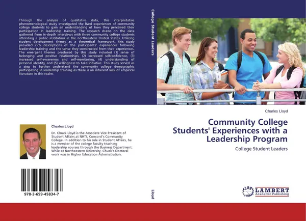 Обложка книги Community College Students' Experiences with a Leadership Program, Charles Lloyd