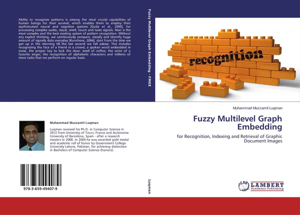 Обложка книги Fuzzy Multilevel Graph Embedding, Muhammad Muzzamil Luqman