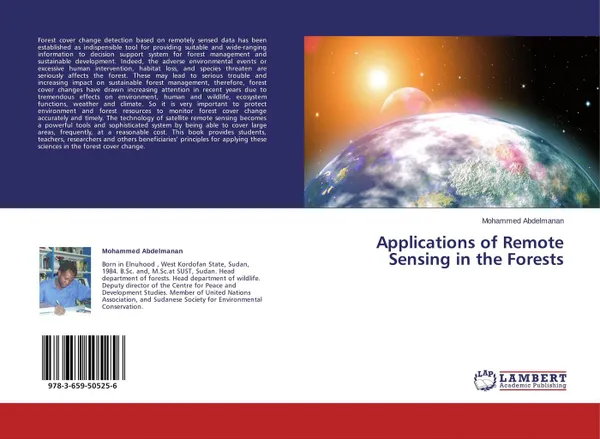 Обложка книги Applications of Remote Sensing in the Forests, Mohammed Abdelmanan