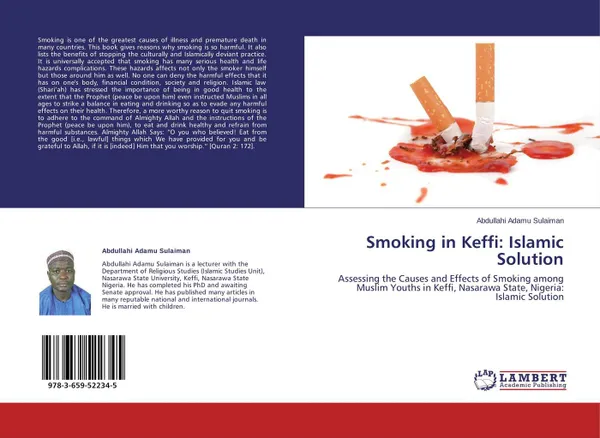 Обложка книги Smoking in Keffi: Islamic Solution, Abdullahi Adamu Sulaiman