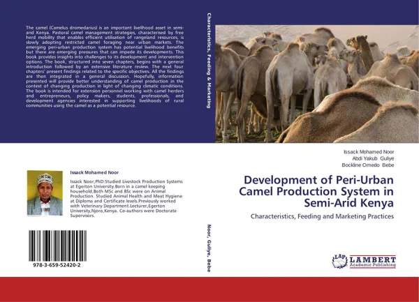 Обложка книги Development of Peri-Urban Camel Production System in Semi-Arid Kenya, Issack Mohamed Noor,Abdi Yakub Guliye and Bockline Omedo Bebe