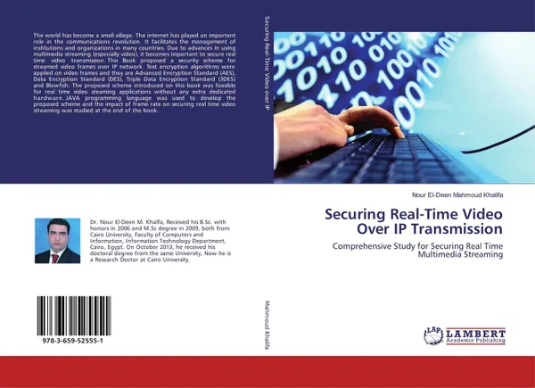 Обложка книги Securing Real-Time Video Over IP Transmission, Nour El-Deen Mahmoud Khalifa