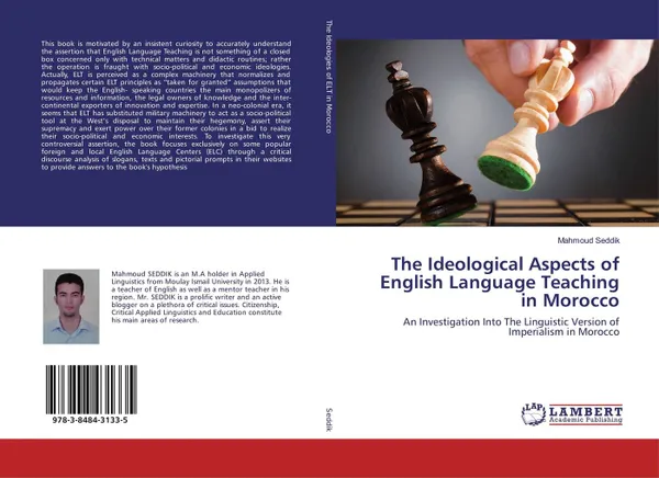 Обложка книги The Ideological Aspects of English Language Teaching in Morocco, Mahmoud Seddik