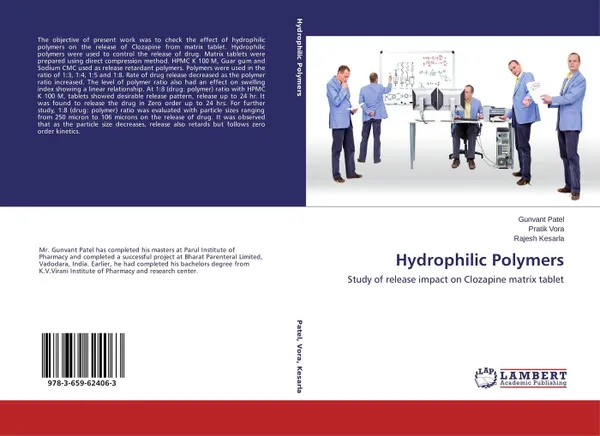 Обложка книги Hydrophilic Polymers, Gunvant Patel,Pratik Vora and Rajesh Kesarla