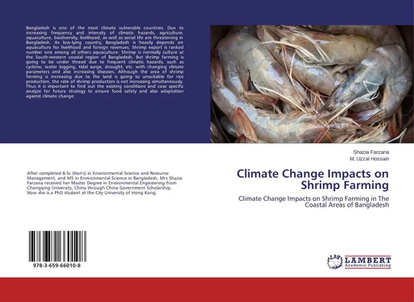 Обложка книги Climate Change Impacts on Shrimp Farming, Shazia Farzana and M. Uzzal Hossain