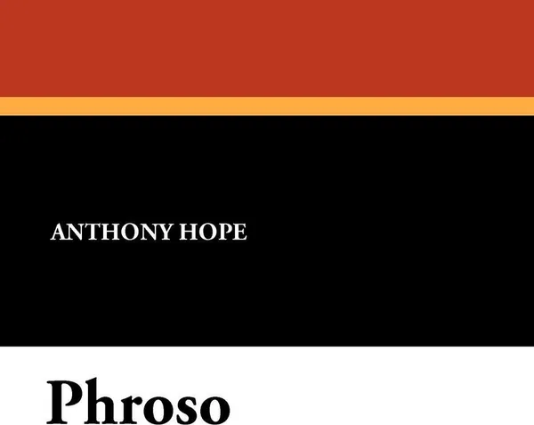 Обложка книги Phroso, Anthony Hope