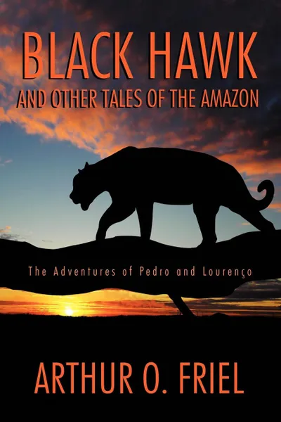 Обложка книги Black Hawk and Other Tales of the Amazon. The Adventures of Pedro and Lourenco, Arthur O. Friel