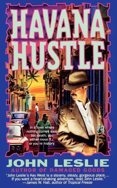 Обложка книги Havana Hustle, John Leslie