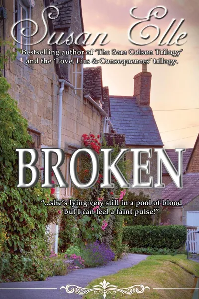 Обложка книги BROKEN, Susan Elle