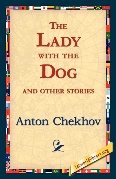 Обложка книги The Lady with the Dog and Other Stories, Anton Pavlovich Chekhov