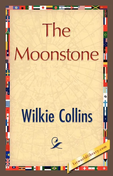 Обложка книги The Moonstone, Wilkie Collins, Wilkie Collins