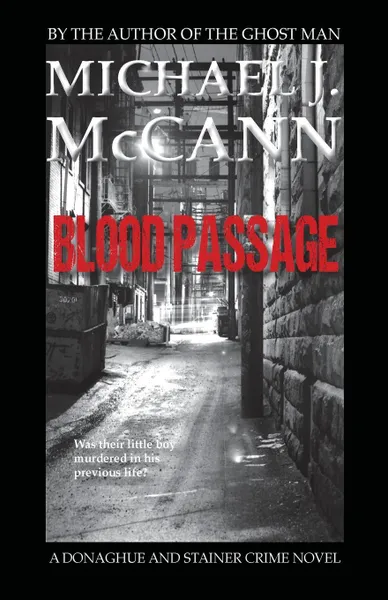 Обложка книги Blood Passage, Michael J. McCann