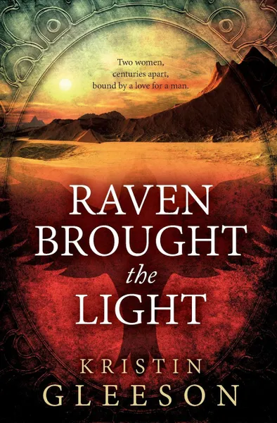 Обложка книги Raven Brought the Light, Kristin Gleeson