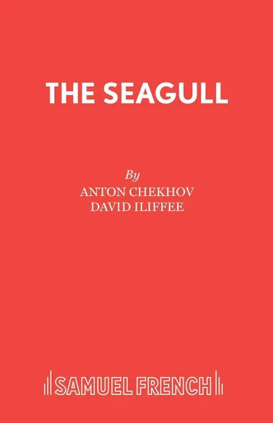 Обложка книги The Seagull, Anton Chekhov