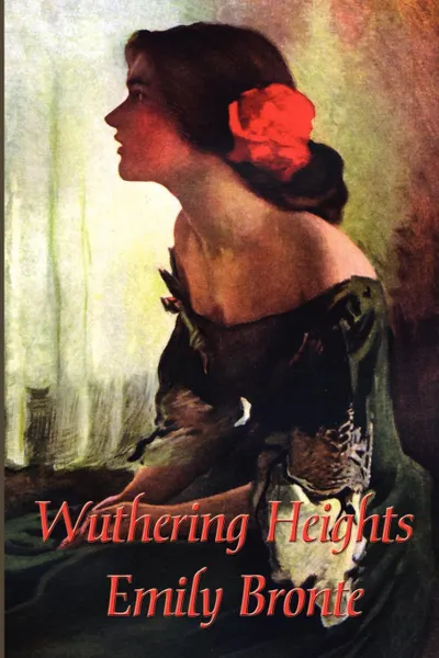 Обложка книги Wuthering Heights, Emily Bronte