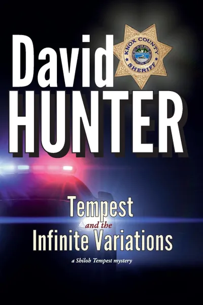 Обложка книги Tempest and the Infinite Variations, David Hunter