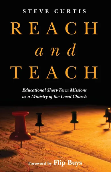 Обложка книги Reach and Teach, Steve Curtis