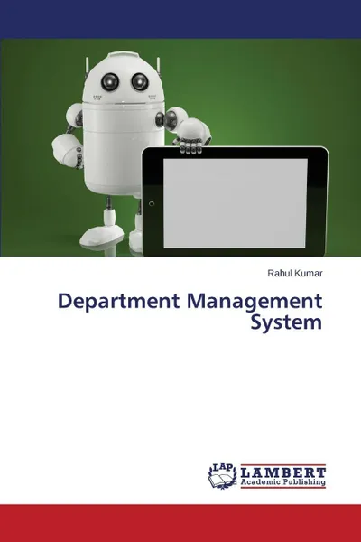 Обложка книги Department Management System, Kumar Rahul