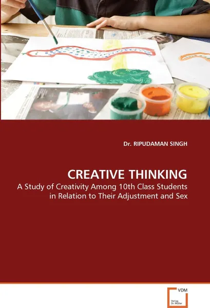 Обложка книги Creative Thinking, Ripudaman Singh