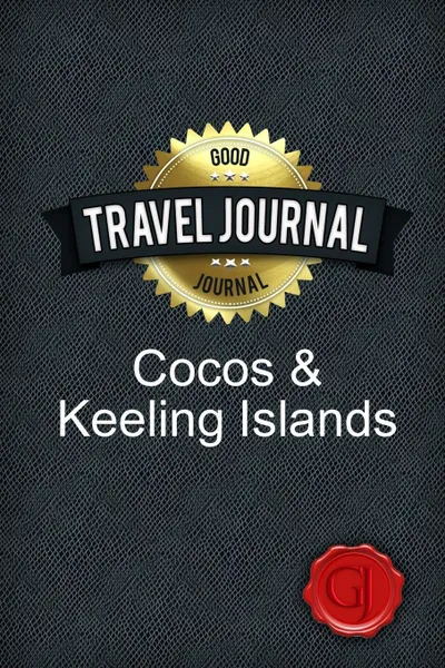 Обложка книги Travel Journal Cocos & Keeling Islands, Good Journal