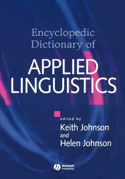 Обложка книги Encyclopedic Dictionary of Applied, Johnson