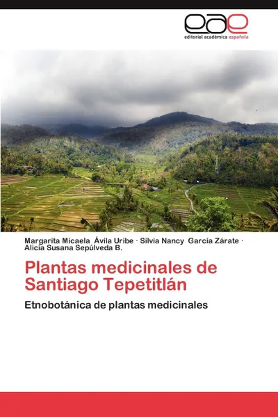 Обложка книги Plantas Medicinales de Santiago Tepetitlan, Margarita Micaela Vila Uribe, Silvia Nancy Garc a. Z. Rate, Alicia Susana Sep Lveda B.