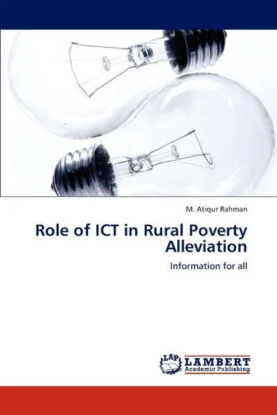 Обложка книги Role of Ict in Rural Poverty Alleviation, M. Atiqur Rahman