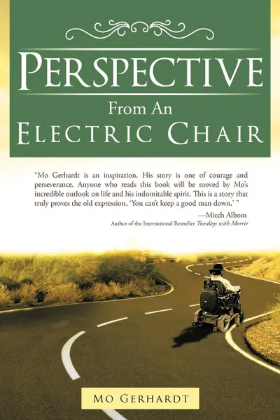 Обложка книги Perspective from an Electric Chair, Mo Gerhardt