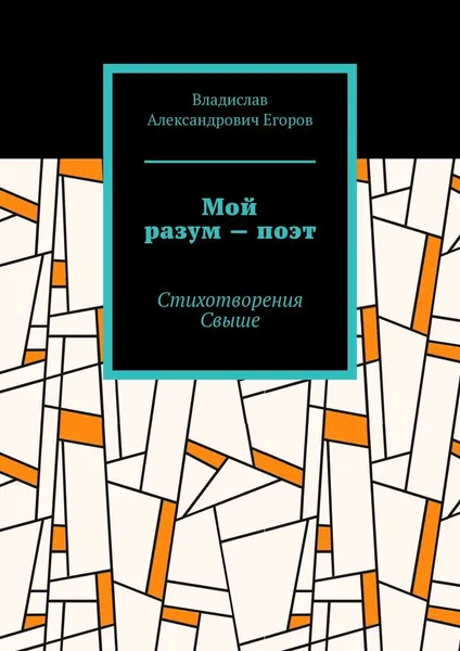 Обложка книги Мой разум - поэт, Владислав Егоров