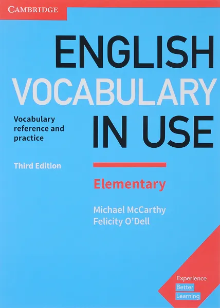 Обложка книги Eng Voc in Use Elem 3Ed  with ans, McCarthy, Michael