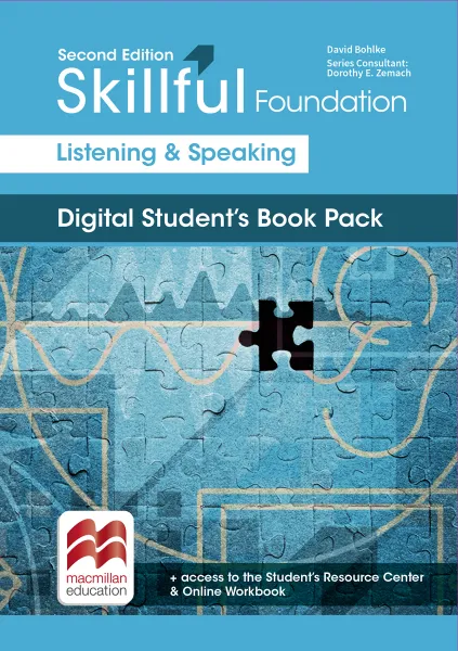 Обложка книги Skillful. Foundation Level. Listening and Speaking. Digital Student’s Book Pack, David Bohlke