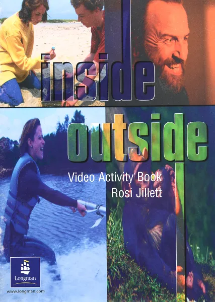 Обложка книги Inside Outside Vid WB (Go), Jillett, Rosi