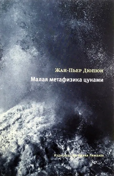 Обложка книги Малая метафизика цунами, Жан-Пьер Дюпюи