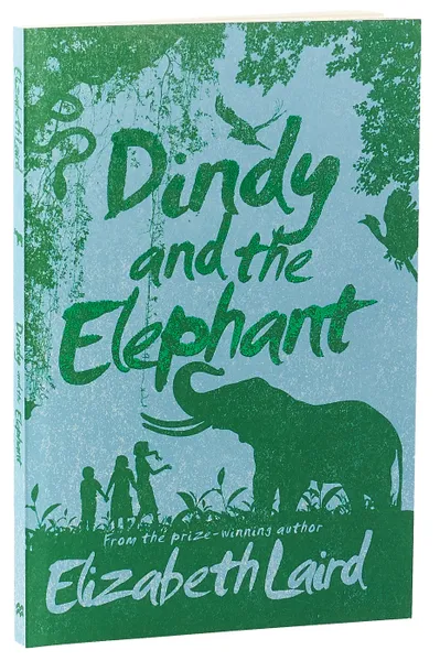 Обложка книги Dindy and the Elephant, Elizabeth Laird