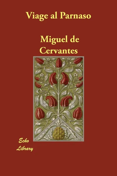 Обложка книги Viage al Parnaso, Miguel de Cervantes