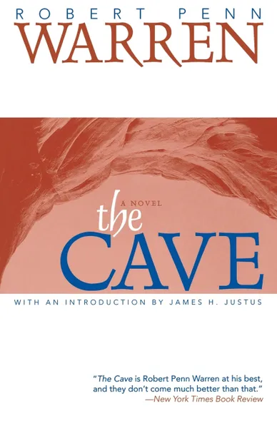 Обложка книги The Cave, Robert Penn Warren