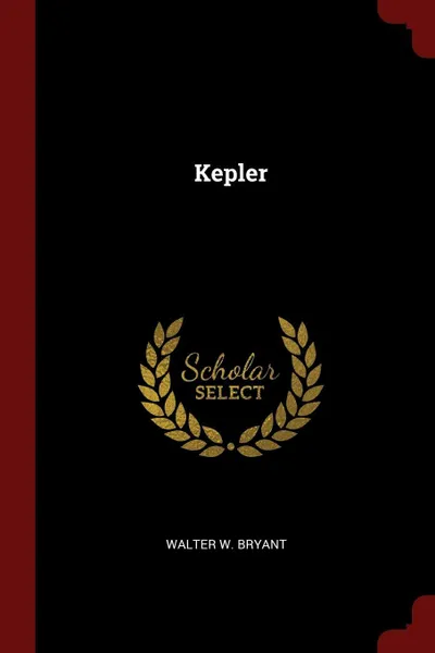 Обложка книги Kepler, Walter W. Bryant