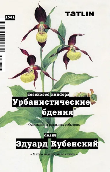 Обложка книги Урбанические бдения, Эдуард Кубенский